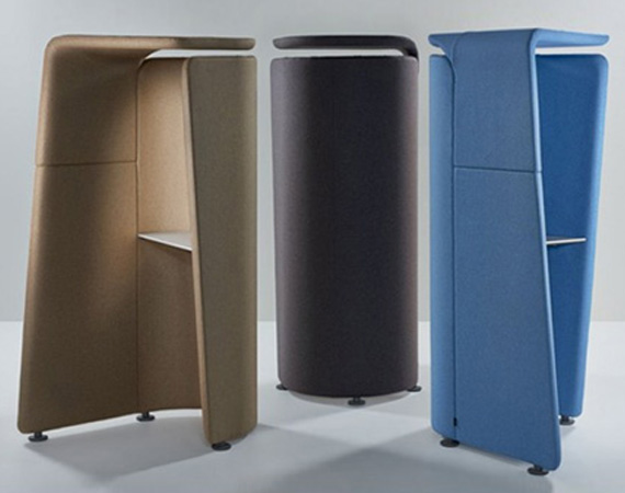 Modular Acoustic Phone Booths, Acoustic Office Booths
