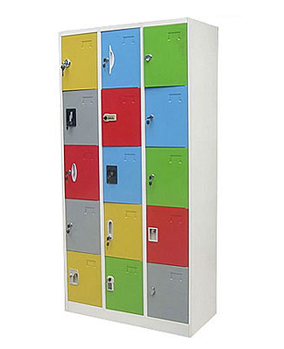 Safe lockers, Employee Lockers, Personal office lockers, Individual compartments locker, Gym lockers