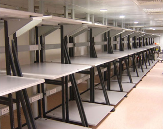 Institutional Lab Tables, Industrial Lab Tables, Science Lab Tables, Granite top lab table, chemistry lab table, electronic lab table